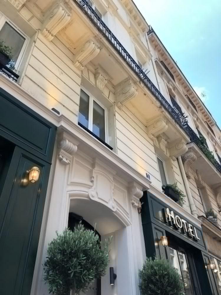 New Hotel Le Voltaire Paryż Zewnętrze zdjęcie