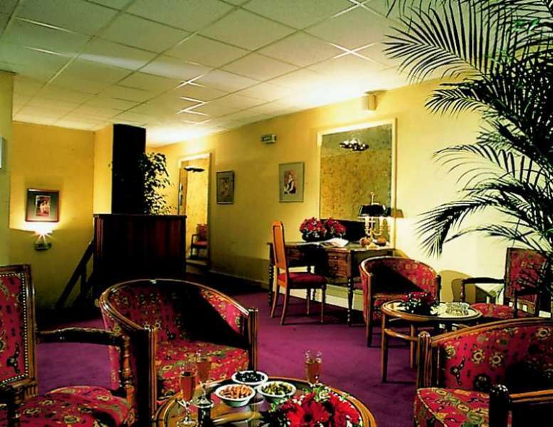 New Hotel Le Voltaire Paryż Restauracja zdjęcie