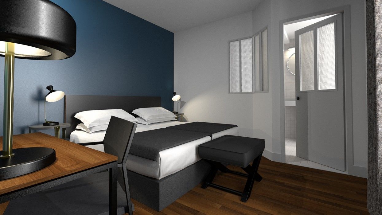New Hotel Le Voltaire Paryż Zewnętrze zdjęcie