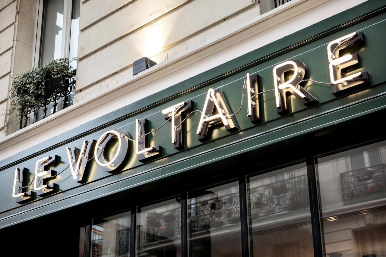 New Hotel Le Voltaire Paryż Zewnętrze zdjęcie