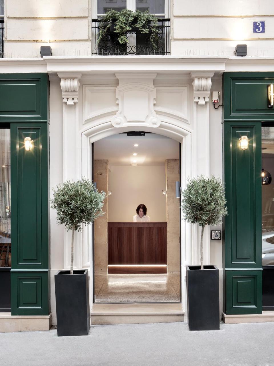 New Hotel Le Voltaire Paryż Zewnętrze zdjęcie